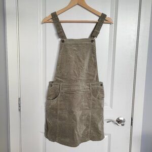 Forever 21 overall skirt dress